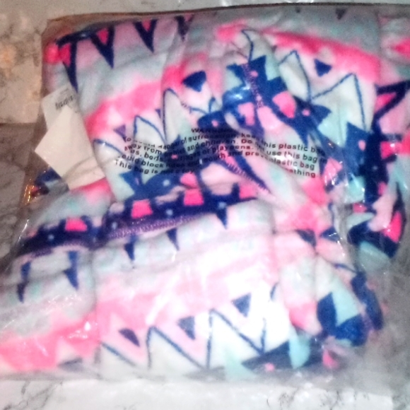 NWT Girls SO Hoodie & Shorts Pajama Set/ Fairsile/pink marble 12 plus - Picture 3 of 6